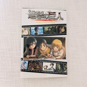🌸 Attack on Titan Postcard and Stickers